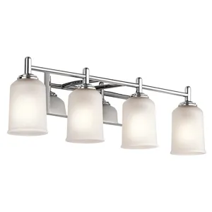 Shailene Collection Shailene 4 Light Bath Light - Chrome CH (Chrome)