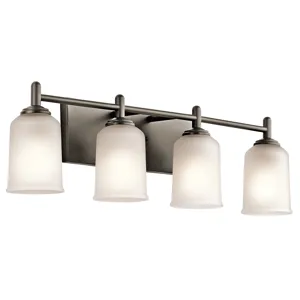 Shailene Collection Shailene 4 Light Bath Light - Chrome CH (Chrome)