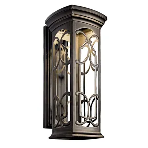 Franceasi Collection Outdoor Wall LED (Olde Bronze)