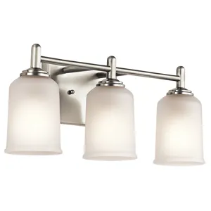 Shailene Collection Shailene 3 Light Bath Light - Chrome CH (Chrome)