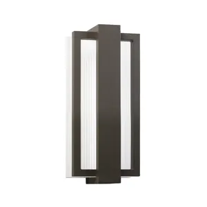 Sedo Collection Outdoor Wall 1 Light LED AZ (Architectural Bronze)