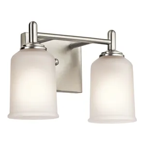 Shailene Collection Shailene 2 Light Bath Light - Brushed Nickel NI (Brushed Nickel)