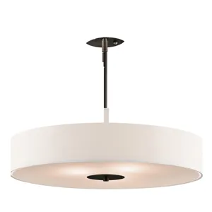 3 Light Semi Flush/Pendant - (Olde Bronze)