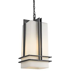 Tremillo Collection Outdoor Hanging Pendant 1Lt BK (Black (Painted))