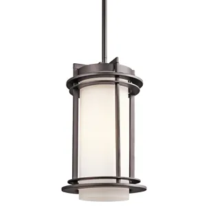 Pacific Edge Collection Outdoor Hanging Pendant 1Lt (Architectural Bronze)