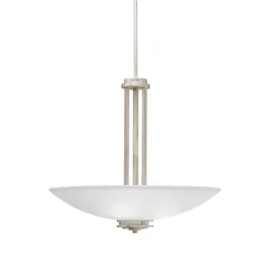 Hendrik Collection Hendrik 3 Light Inverted Pendant - Olde Bronze (Olde Bronze)