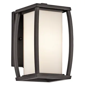 Bowen Collection Outdoor Wall 1Lt AZ (Architectural Bronze)
