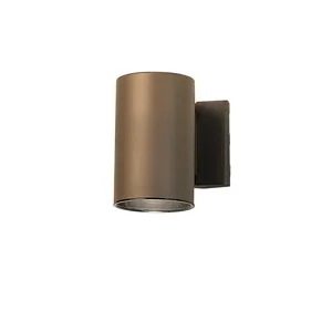 1 Light Outdoor Wall Cylinder -AZ (Architectural Bronze)