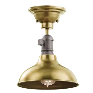Cobson Collection Cobson 1 Light Mini-Pendant/Wall Sconce - OZ OZ (Olde Bronze)