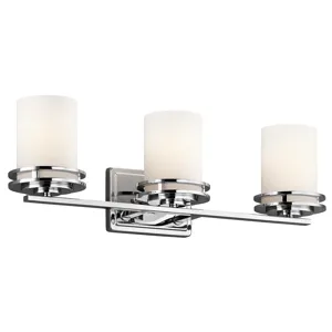 Hendrik Collection Hendrik 3 Light Bath Light - CH (Chrome)