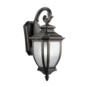 Salisbury Collection Salisbury 1 Light Outdoor Wall - Rubbed Bronze (Rubbed Bronze)
