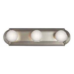Bath Strip 3Lt CH (Chrome)