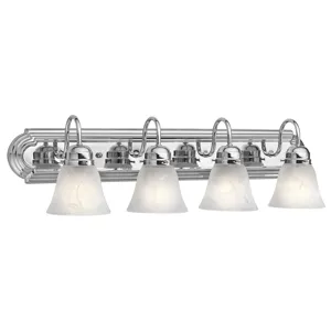 4 Light Bath Light - Chrome (Chrome)