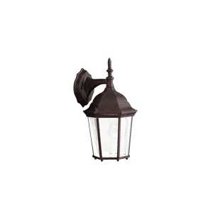 1 Light Outdoor Wall Lantern - Tannery Bronze (Tannery Bronze)