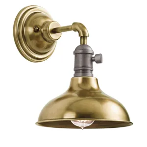 Cobson Collection Cobson 1 Light Mini-Pendant/Wall Sconce - OZ OZ (Olde Bronze)