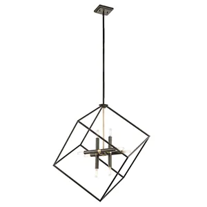 Cartone 8 light Pendant - Olde Bronze