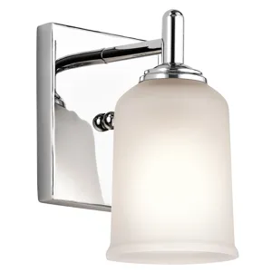 Shailene Collection Shailene 1 Light Wall Sconce - Brushed Nickel NI (Brushed Nickel)