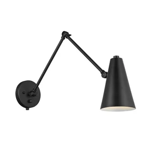 Sylvia Wall Sconce - Black
