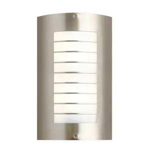 Outdoor Wall 2 Light NI (Brushed Nickel)