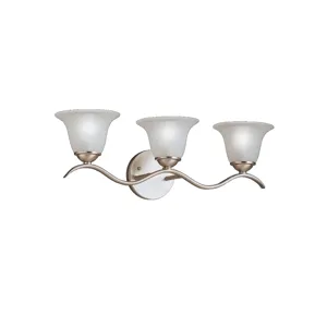 Dover Collection Dover 3 Light Bath Light - NI (Brushed Nickel)
