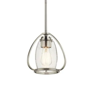 Tuscany Pendant  Mini 1-Light - Clear Seeded Glass
