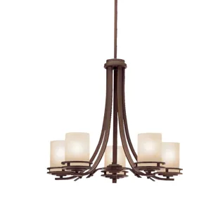 Hendrik Collection Hendrik 5 Light Chandelier - Olde Bronze (Olde Bronze)