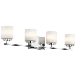 OHara Collection Bath 4 Light CH (Chrome)