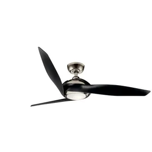 Zenith LED 60" Fan - Polished Nickel