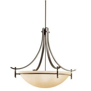 Olympia Collection Olympia 5 Light Inverted Pendant - OZ (Olde Bronze)