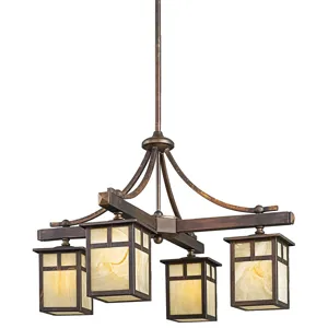 Alameda Collection Outdoor Chandelier 4Lt CV