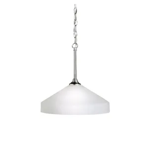 Ansonia Collection 1 Light Pendant Brushed Nickel (Brushed Nickel)