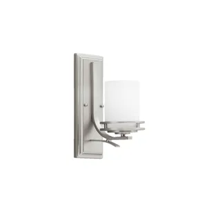 Hendrik Collection Hendrik 1 Light Wall Sconce - NI (Brushed Nickel)