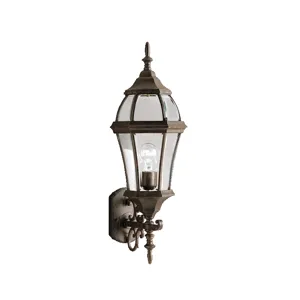 Townhouse Collection Outdoor Wall 1Lt (Tannery Bronze)