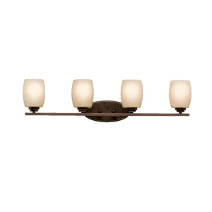 Eileen Collection Eileen 4 Light Bath Light - Brushed Nickel (Brushed Nickel)