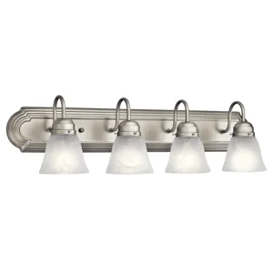 4 Light Bath Light - Chrome (Chrome)
