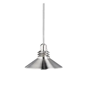 Grenoble 1 Light Mini Pendant - NI (Brushed Nickel)
