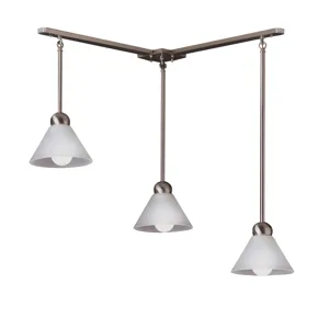 Multi Mini-Pendant Hanger (Tannery Bronze)