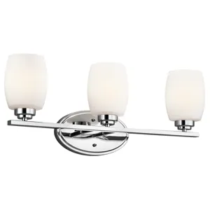 Eileen Collection Eileen 3 Light Bath Light - OZ (Olde Bronze)