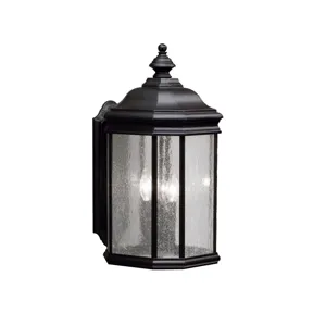 Outdoor Wall 3Lt (Black (Painted))