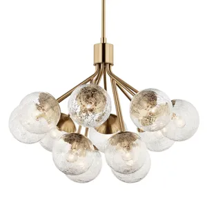 Silvarious Chandelier - Champagne Bronze&trade;