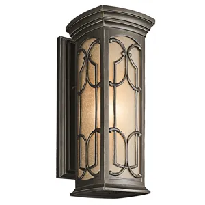Franceasi Collection Outdoor Wall 1Lt (Olde Bronze)