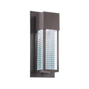 Sorel Collection Outdoor Wall 1 Light LED AZ (Architectural Bronze)