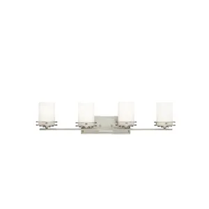 Hendrik Collection Hendrik 4 Light Bath Light - Brushed Nickel (Brushed Nickel)