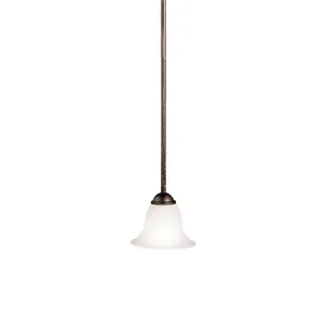 Dover Collection Dover 1 Light Mini Pendant - (Tannery Bronze)