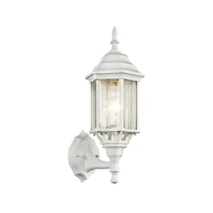 Chesapeake Collection Chesapeake 1 Light Outdoor Wall Light- WH (White)