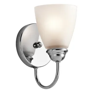 Jolie Collection Jolie 1 Light Wall Sconce - Chrome CH (Chrome)