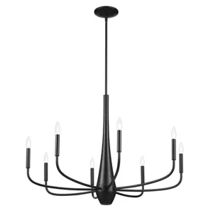 Deela Chandelier - Black