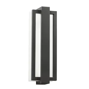 Sedo Collection Outdoor Wall 1 Light LED SBK (Satin Black)