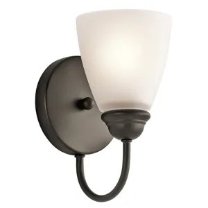 Jolie Collection Jolie 1 Light Wall Sconce - Olde Bronze OZ (Olde Bronze)