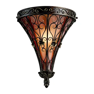 Marchesa 1 Light Wall Sconce -TRZ (Terrene Bronze)